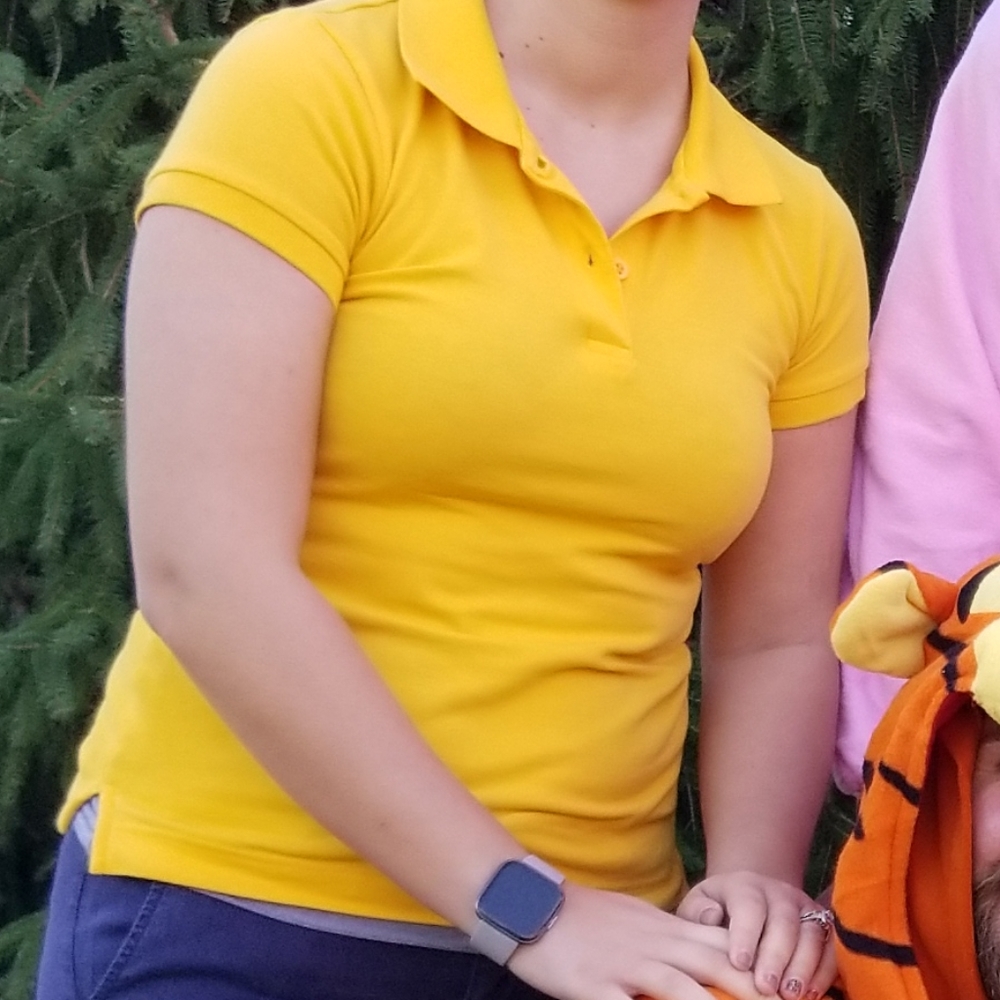 Lee Uniforms Junior Stretch Pique Polo